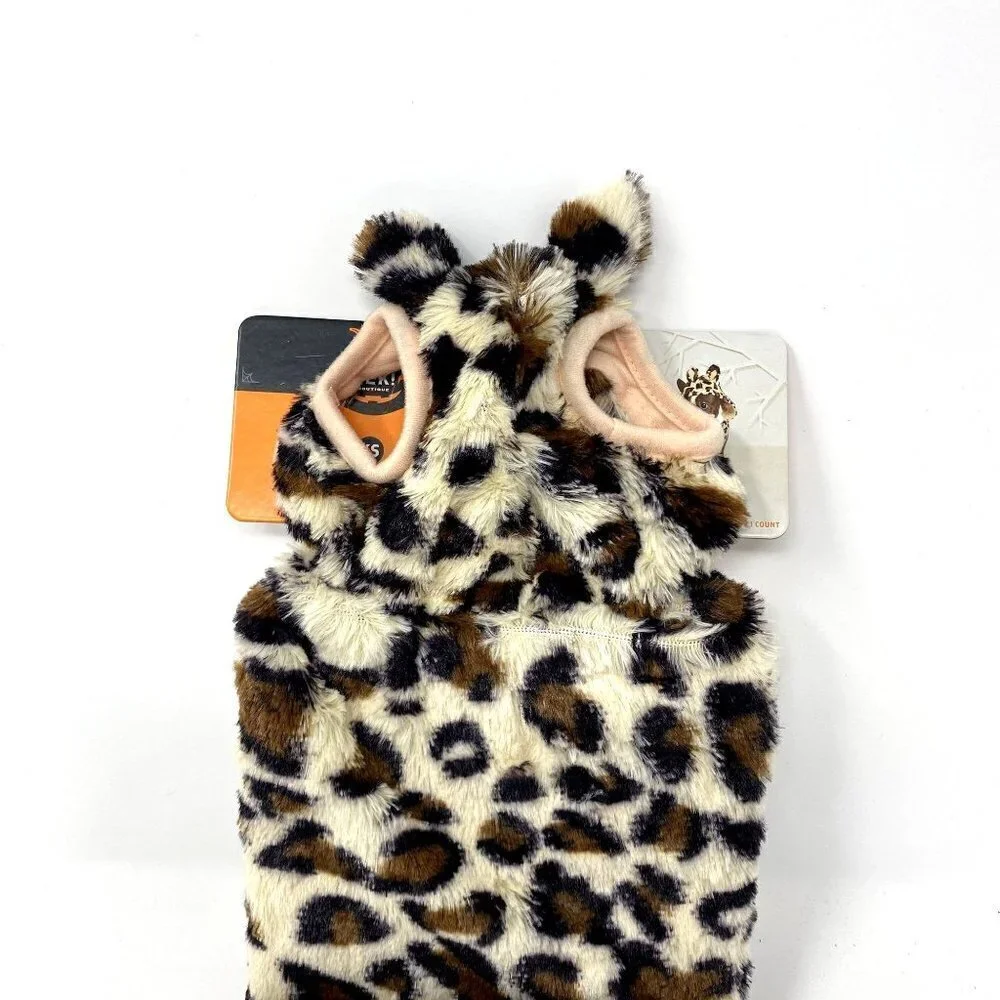 Target Halloween Leopard Cat and Dog Hoodie Hyde & EEK! Boutique™ Size XS
